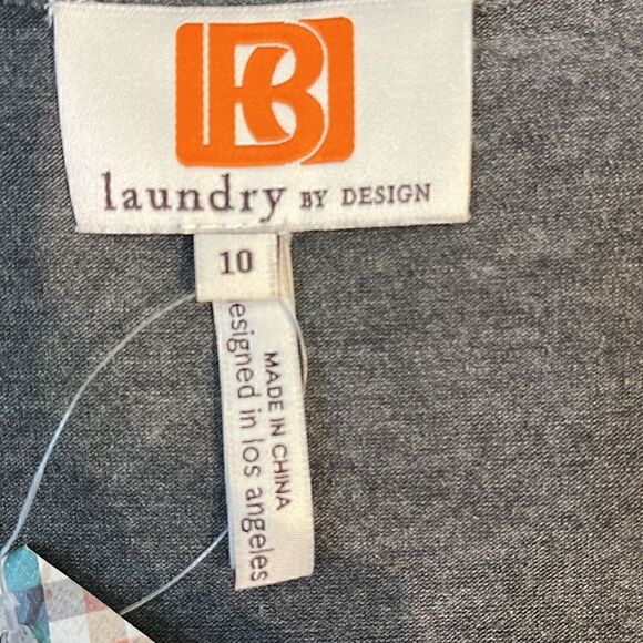 Laundry by design Vintage Gray Dress - Picture 5 of 6